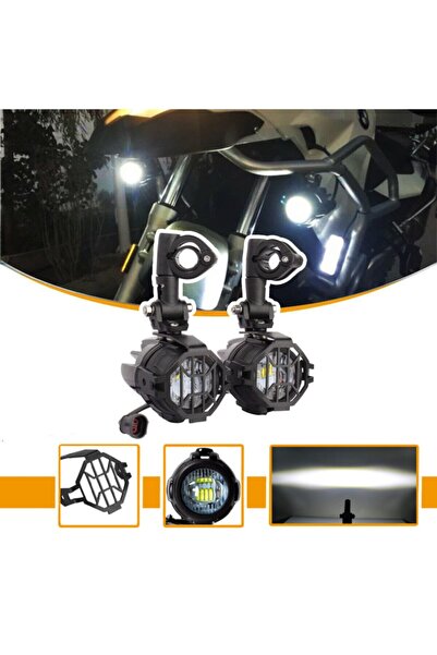 C9 Gold Serisi Shark 30w Bmw Motosiklet Sis Farı 2'li