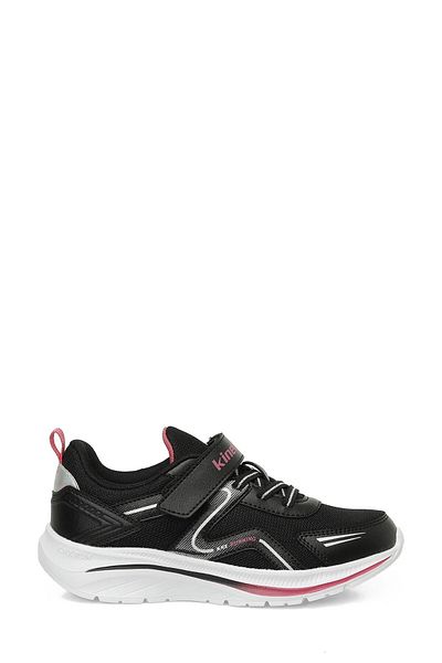 Kinetix Pantofi sport pentru fete Hosey Black Smoothstep cu talpă confortabilă