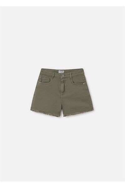 MAYORAL Pantaloni scurți verzi pentru fete - Model 275