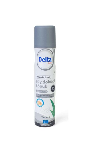 DELTAZEX Delta Zex Depilatory Foam 200 ml Dry Skin