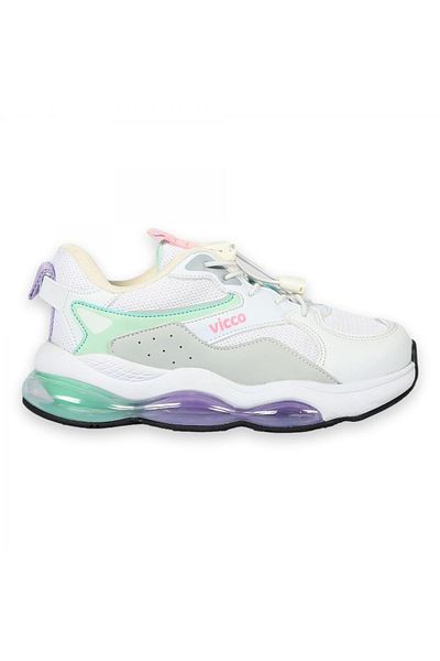 Vicco 346.F25Y.152 Hoshi Filet Phylon White Kids Sneakers