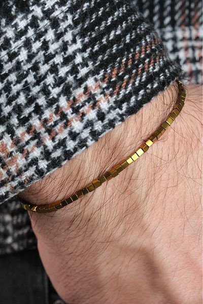 Jack Ferrero Men's Hematid Color Atmaz Bracelet