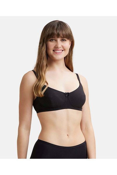 JOCKEY Essence Slim Fit Bra Laleez 1615-01 Black