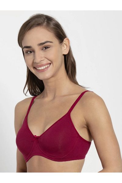 JOCKEY Essence Seamless Shaper Bra 1722-01 Red