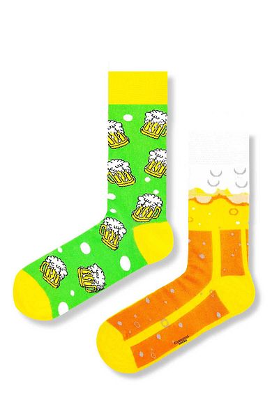 CARNAVAL SOCKS Комплект от 5 чорапа с тема алкохолни напитки