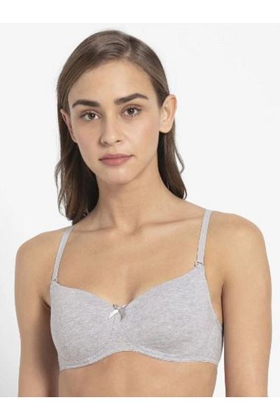 JOCKEY Essence Nonwired Pad BRA FE23-01 Gray