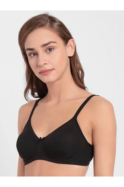 JOCKEY Essence Seamless Shaper Bra 1722-01 Black