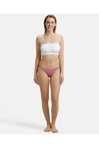 JOCKEY Comfies Bandeau Bra 1545-01 White