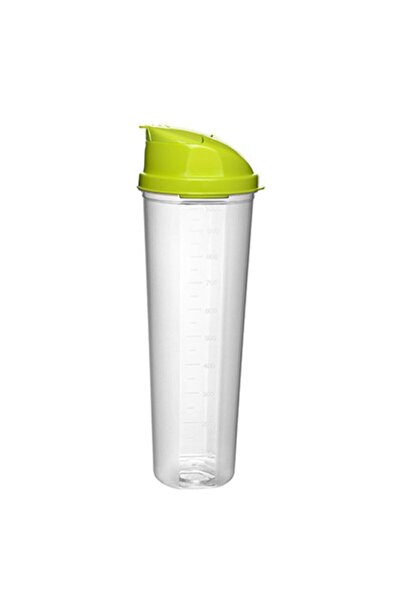 FırsatVar 2 Adet Kilitli Kapaklı Ölçekli Sirke Sıvı Yağ Saklama Kabı Plastik ...