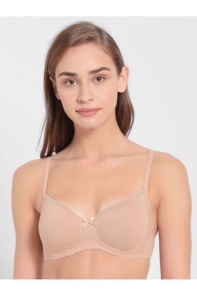 JOCKEY Essence Soft Cup Padded Bra 1723-01 Beige