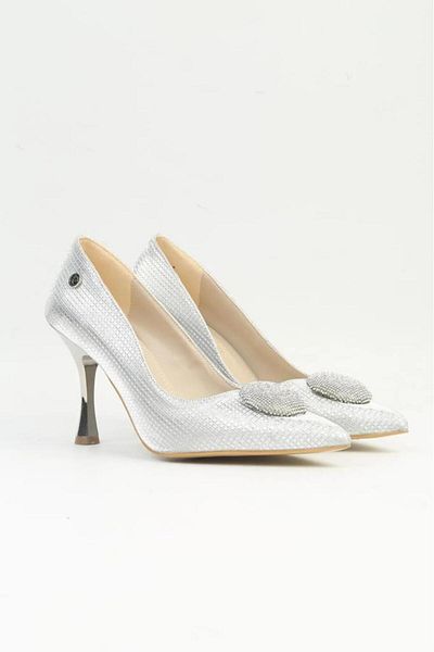 Pierre Cardin 54031 Rochie de seară pentru damă Pantofi stiletto cu pietre