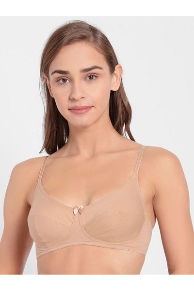 JOCKEY Essence Slim Fit Bra Laleez 1615-01 Beige