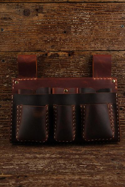 SUMRA Handmade 100% Genuine Calfskin Tool Belt 26cm X 16cm Sm-E-0018
