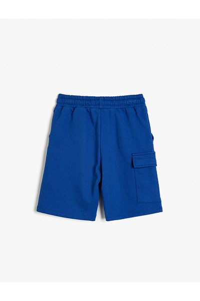 Koton Pantaloni scurți Saks pentru băieți 5skb40040tk