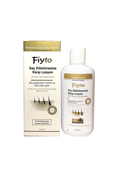 Fiyto Bıotın Saç Güçlendirici Sarımsak Özlü Losyon Serum 200 ml
