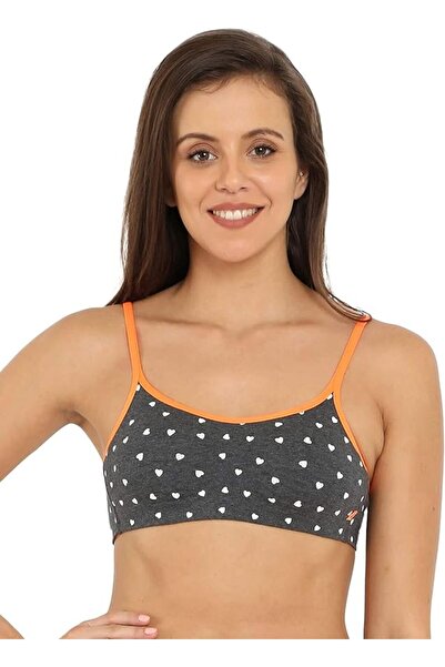 JOCKEY حمالة صدر كامي سلكية مصبوبة من Pop Colour FP42-01 متعددة الألوان