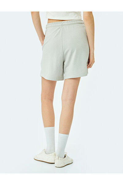 Koton Gri Kadın Şort 5SAL40059IK