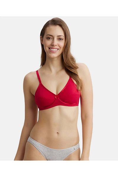 JOCKEY Essence Cross Over Bra X-Cite 1242-01 Red