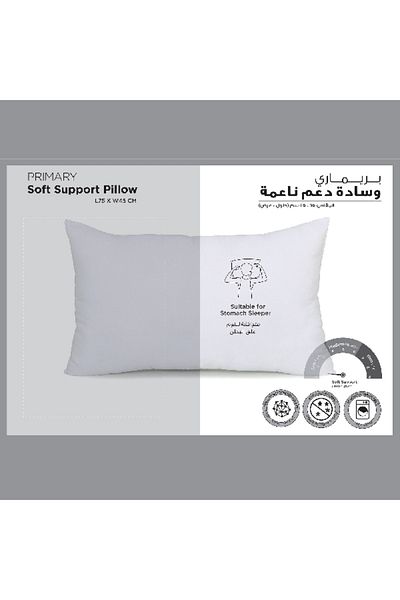 Home Box Primary Pillow - 45x75 cm
