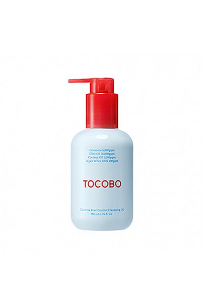 Other TOCOBO Calamine Pore Control Cleansing Oil 200 ml