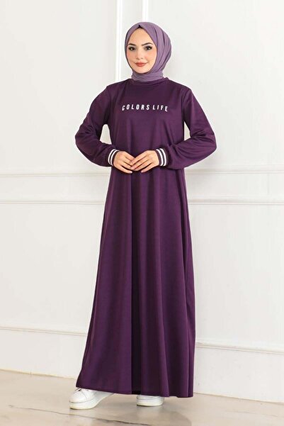 Genel Markalar Ribanalı Tesettür elbise