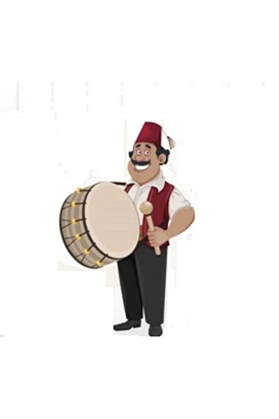 DÜVENCİ TİCARET RAMAZAN DAVULCUSU FOLYO BALON 76*118CM