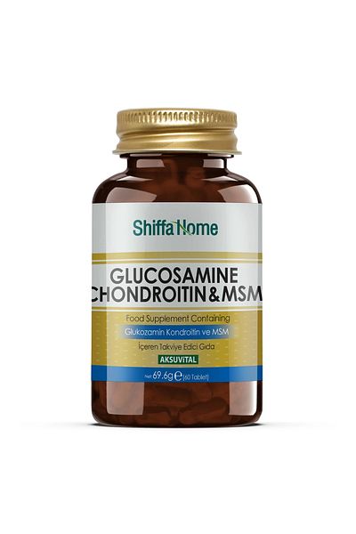 Shiffa Home Glucosamine Chondroitine Msm 60 Tablets
