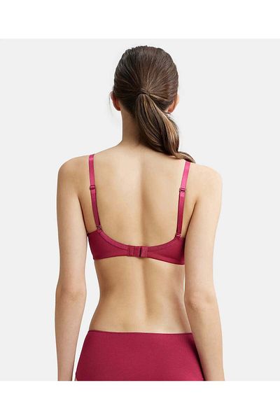 JOCKEY Soft Wonder Non Wired T-shirt Bra 1816-01 Red