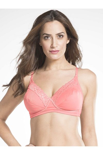 JOCKEY Essence Crossover Side SuptBra ES19-01 Pnk
