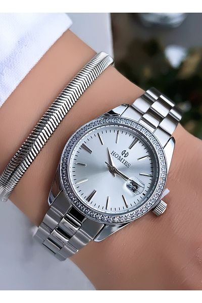 Homies Steel Band Waterproof Wristwatch Accessory Gift