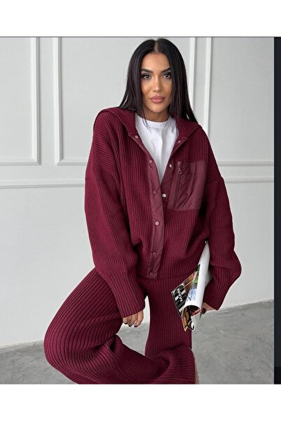 DERA Borda Suit with Cardigan