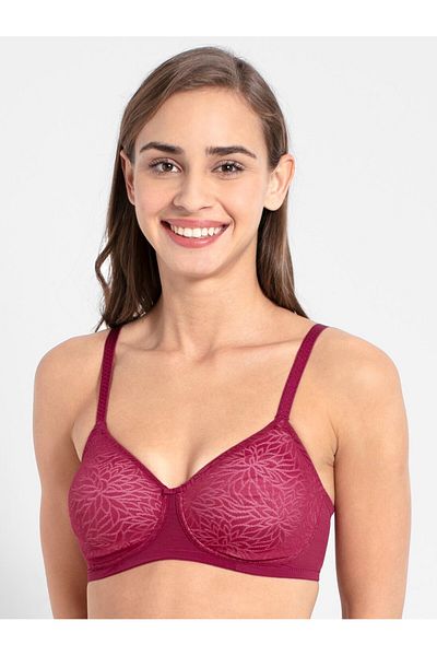 JOCKEY Soft Wonder Soft Cup Spacer Bra 1830-01 Pnk