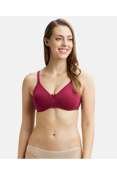 JOCKEY Essence Seamless Shaper Bra 1722-01 Red