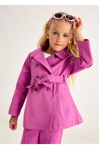 MAYORAL Girl's Trench Coat 3413
