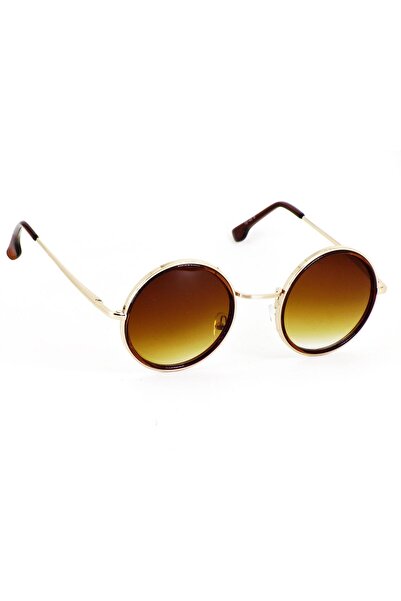 Takı Dükkanı Belletti John Lennon Round Glass Women's Sunglasses bl1845