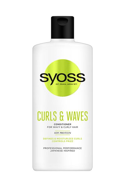 Syoss CONDITIONER CURLS&WAVES, 440ML
