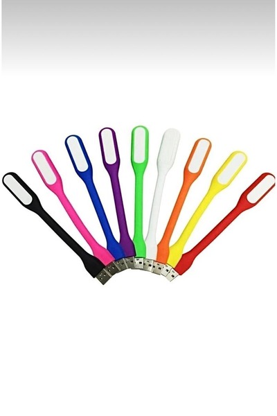 gaman 3 Adet Usb Led Işık Lamba Klavye Aydınlatma Kitap Okuma Lambası