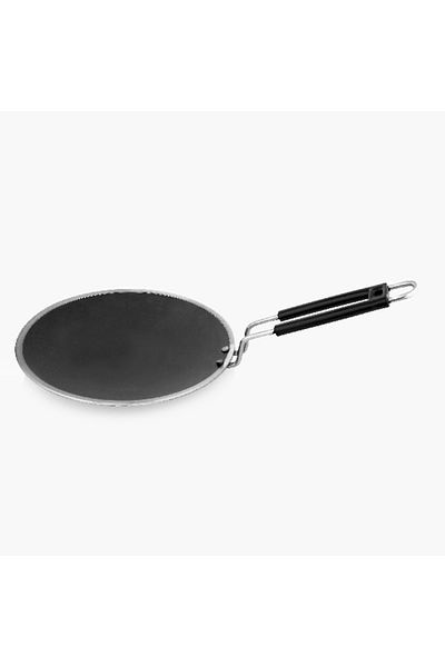 Home Box Ferric Wrought Iron Concave Pan - 25 cm