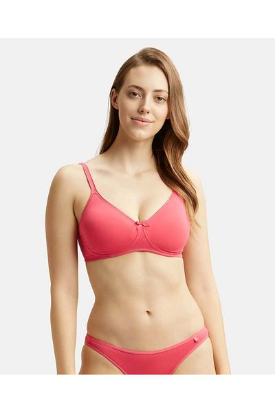 JOCKEY Essence Seamless Shaper Bra 1722-01 Red