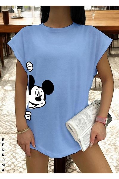 BENROMA 1 produs pentru achiziții de 6 și mai sus este un tricou fără mâneci imprimat