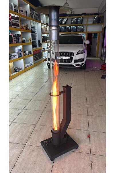 STORE14 FÜZE PELET SOBA  KABINSIZ