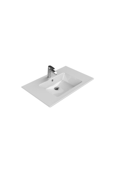 Turkuaz İbiza Etajerli Lavabo 81 x 51 cm
