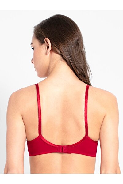 JOCKEY Essence Cross Over Bra X-Cite 1242-01 Red