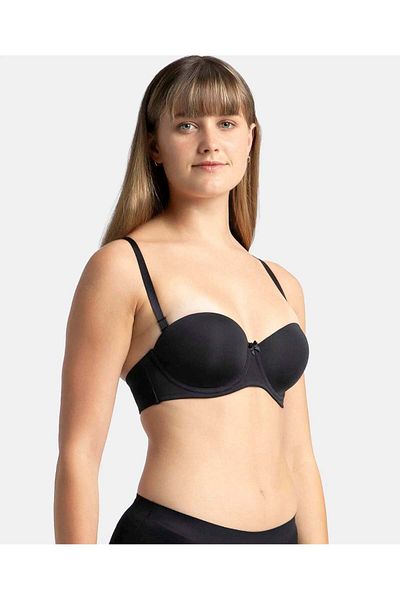 JOCKEY Soft Wonder Strapless Bra 1831-01 Black
