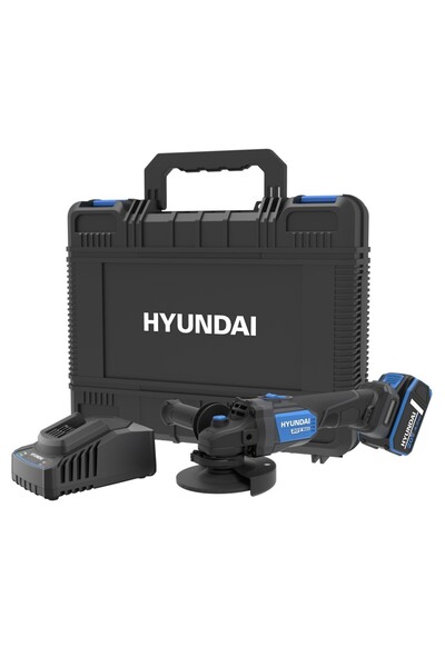 Hyundai AG20X-125FT Akülü Taşlama Kömürsüz 125mm 1X4Ah