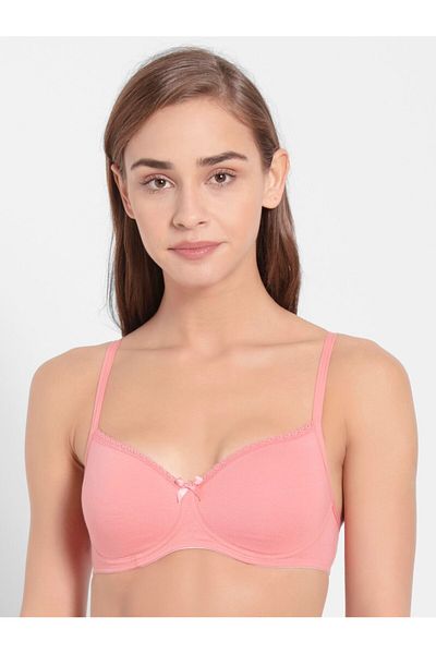 JOCKEY Essence Soft Cup Padded Bra 1723-01 Pnk