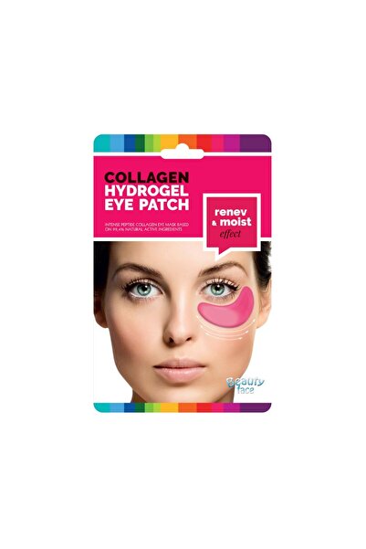 Beauty Face Collagen Hydrogel Eye Patch Renev & Moist Effect