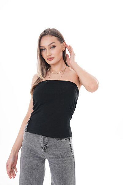 ŞİMAL Γυναικεία λεπτομέρεια στράπλες Badi 250053 -