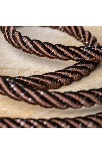 MEFAKS TEKSTİL Örgü ipi, Halat ipi, Kordon ip 10mm 1 metre Supla Runner Servis Yapımı