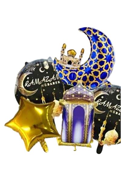 DÜVENCİ TİCARET HOŞGELDİN RAMAZAN KONSEPT BALON SETİ